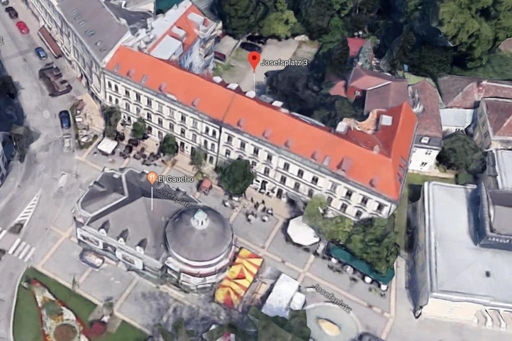 Paraderma Apartment Im Zentrum Baden Bei Wien Екстериор снимка