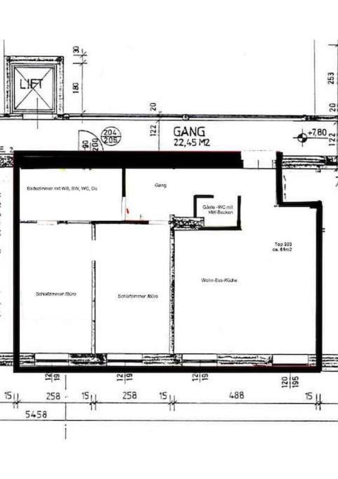 Paraderma Apartment Im Zentrum Baden Bei Wien Екстериор снимка